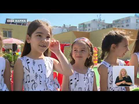 Видео: “ПРИКАЗКИ ЗА ТАЛАНТЛИВИ ДЕЦА” В ДГ “ПРИКАЗКА”