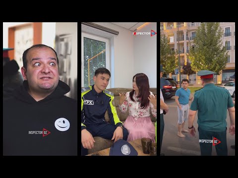 Видео: ГАИ билан тортишган хайдовчилар, акасини кийдириб кетган сингил, инспекторнинг бошқа саргузаштлари