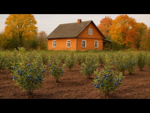Видео: Реальный ФЕРМЕРСКИЙ ДЕНЬ | С чего начинается голубичная ферма?