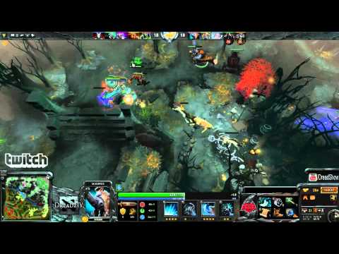 Видео: Dread.[21июня 2015] Dota 2. Magnus