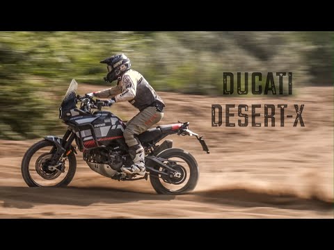 Видео: Итальянец не для всех! DUCATI DESERT-X