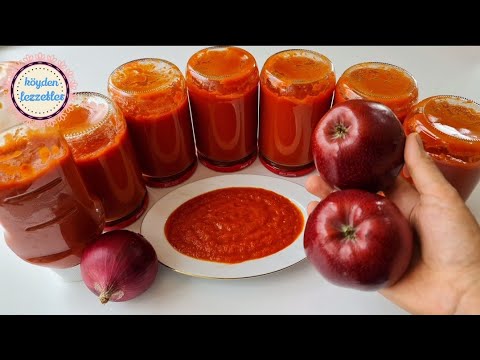 Видео: Больше никаких покупок в супермаркете. Рецепт кетчупа держится заводами в секрете.