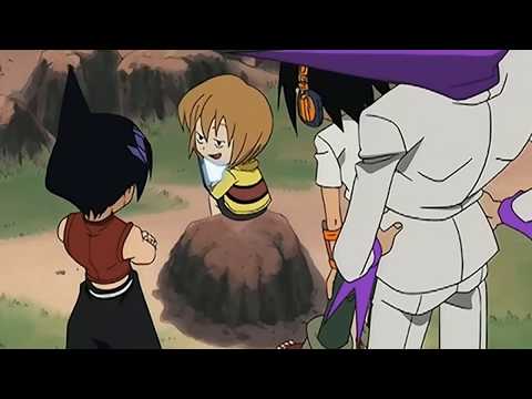 Видео: смешные моменты из аниме 'Шаман Кинг' #5