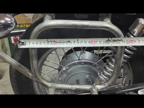 Видео: багажная система на баджадж авенджер 220 cruze #bajajavenger220