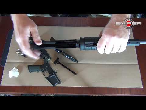 Видео: Практика. Чистка карабина типа AR-15