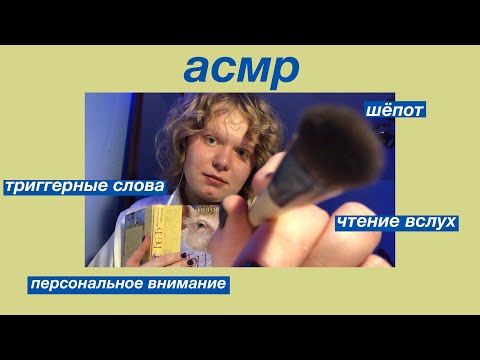 Видео: 50 минут ласки и заботы (асмр)