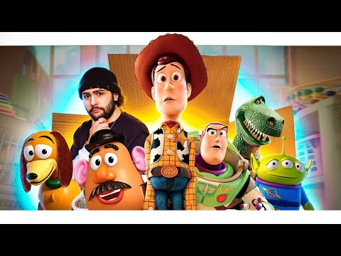 Видео: Как ИСТОРИЯ ИГРУШЕК изменили мир? | Документальный Фильм о PIXAR