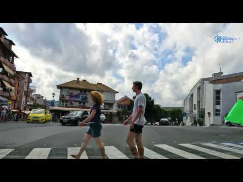 Видео: Созопол, България/ Sozopol, Bulgaria (driving)