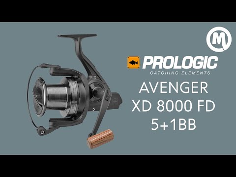 Видео: Катушка Prologic Avenger XD 8000 FD. Обзор