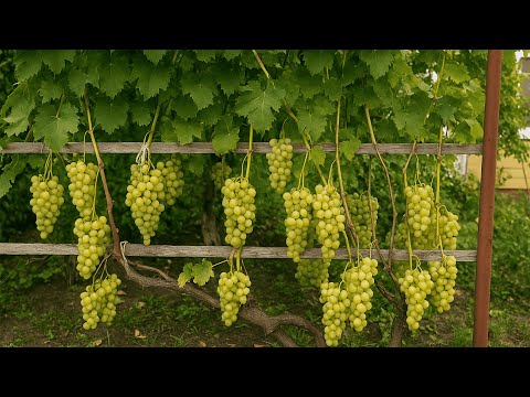 Видео: Мій виноградник.   Перші кроки.