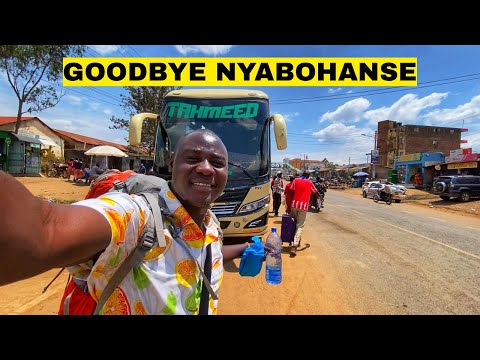 Видео: Грустно! Я покинул деревню Ньябохансе@Иаммарва.