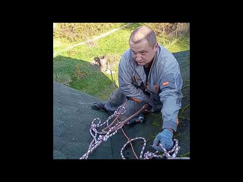 Видео: Монтаж молниезащиты частного дома