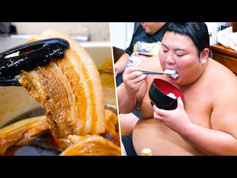 Видео: Какуни, Тающий Во Рту & Мега Гигантские Пельмени 🍖🥟
