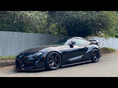 Видео: Замена уровня Пола на 2020 Toyota Supra GR MK5 BMW Z4 B58 и удаляю ошибку 030C5C Level Sensors