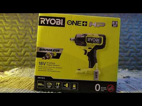 Видео: Огляд+тест гайковерта RYOBI one+ HP