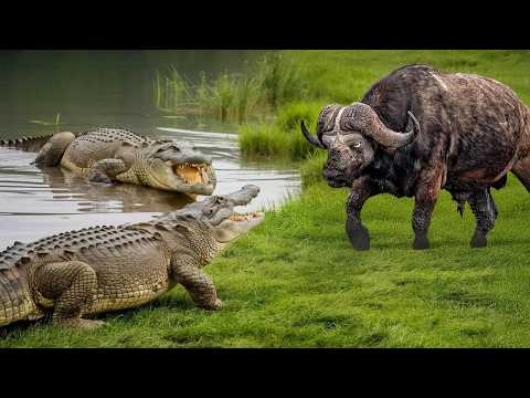 Видео: Вот Почему Нельзя Злить Быка! Гиганты в Ярости
