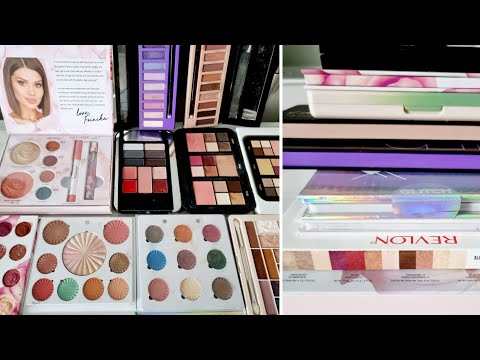 Видео: Инвентаризация косметики : тени для век📚 1-ая серия