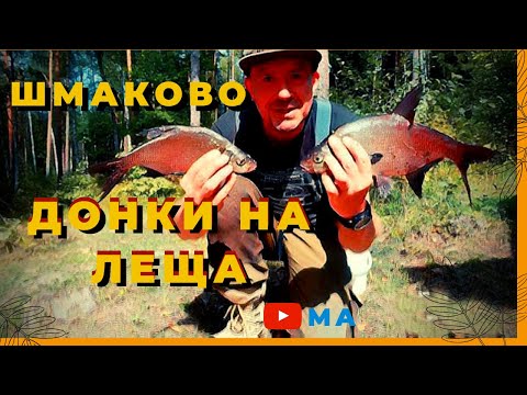 Видео: Рыбалка в Шмаково .Донки на леща. Донки на леща с кормушкой.