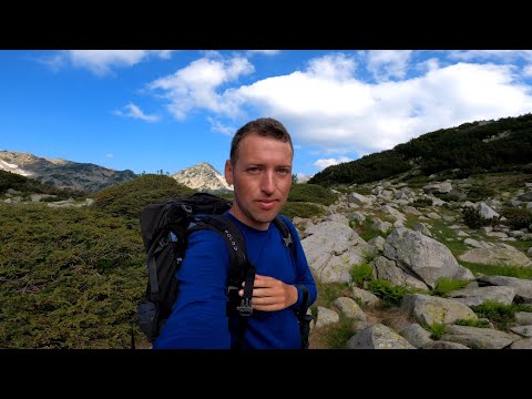 Видео: E4 заслон Тевно езеро - хижа Попови ливади PIRIN MOUNTAIN DAY 12/ DJORDJANO BULGARIA 8K