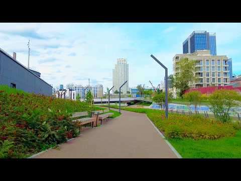 Видео: Walking in YEkaterinburg. Новая красивая набережная у УГМК-Арены |4K| (September 2, 2025)