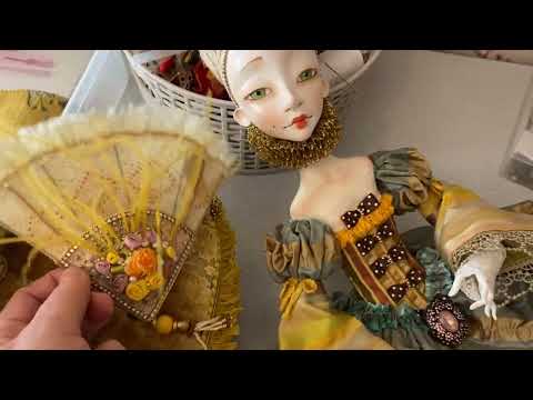 Видео: Моя новая работа и мастер класс.