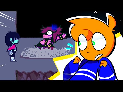 Видео: ☠ УПАЛ в УДИВИТЕЛЬНЫЙ МИР DELTARUNE