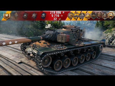 Видео: T110E5 • 12К УРОНА 10 ФРАГОВ • WoT Gameplay