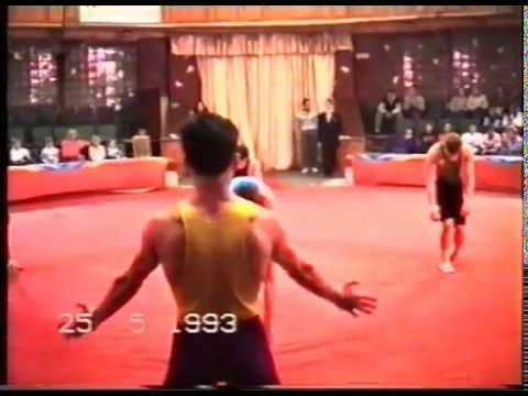 Видео: Hand Voltige - Moskow circus school 1993 - Випуск ГУЦЭИ 1993
