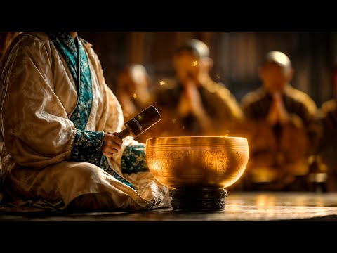 Видео: Тибетские Целительные Звуки | Очищают Ауру И Пространство | Устраняют Ментальные Блоки №1