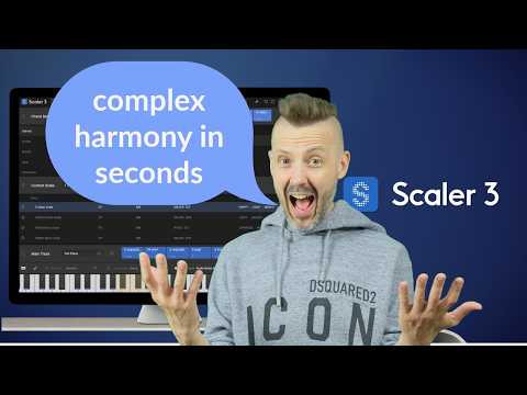 Видео: Обзор и руководство по Scaler 3 | Изучаем магию музыкальной гармонии и аккордов