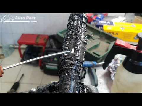 Видео: Жесть на СТО или будни автомехаников #187.Осмотр/ремонт после покупки L.Cruser 100,Nissan Qashqai.