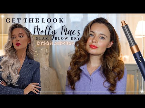 Видео: НОВЫЕ плойки Dyson Airwrap!! Урок по прическам от Molly-Mae