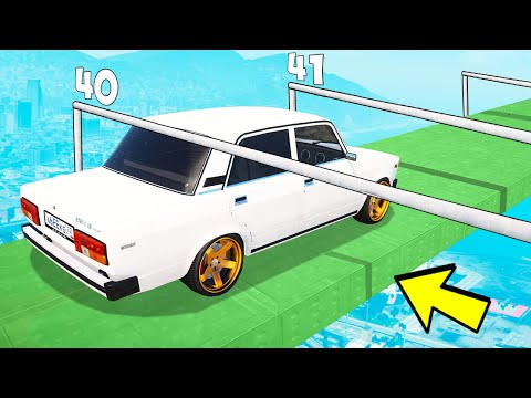 Видео: КАК ДАЛЕКО ПРОЕДЕТ ЧИТ ТАЧКА В ГТА 5 МОДЫ! УЗКО-НИЗКО В GTA 5! ОБЗОР МОДА В GTA 5!