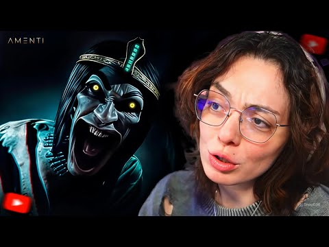 Видео: КОРЯ ИГРАЕТ В СТРАШНЕЙШИЙ ХОРРОР AMENTI