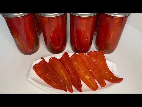 Видео: Пиментас Кортидас – португальский маринованный перец