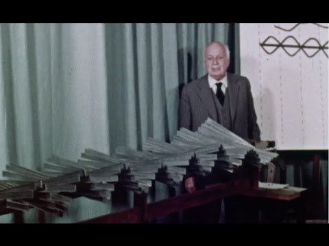 Видео: Волны и вибрации — с сэром Лоуренсом Брэггом