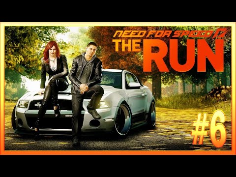Видео: Need for Speed: The Run :: PC :: Прохождение :: КОПЫ В КРАЙ РЕХНУЛИСЬ :: #6