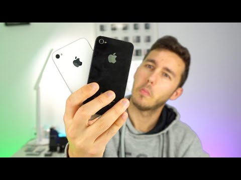 Видео: Использование iPhone 4 и 4s в течение одного дня в 2021 году 💔