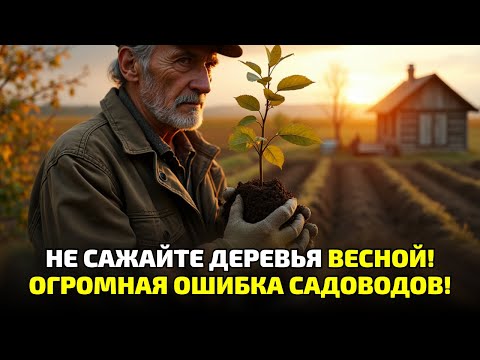 Видео: Весенняя посадка — главная ловушка для садовода! Почему опытные сажают осенью?