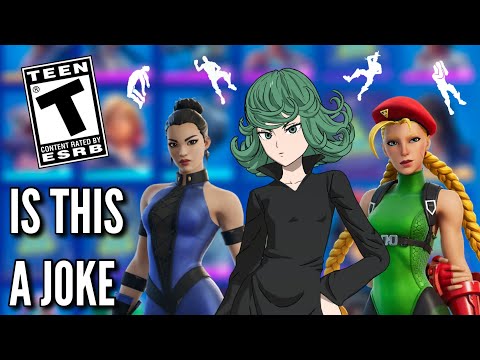 Видео: Странная история цензуры в Fortnite