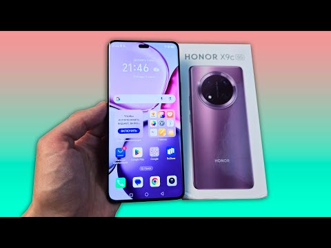 Видео: HONOR X9C - ЛЕГКИЙ ТЕЛЕФОН С БАТАРЕЕЙ 6600MAH!