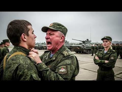 Видео: «Щенок, кто твоя мать?!» Майор ПОСЕДЕЛ, услышав ответ...