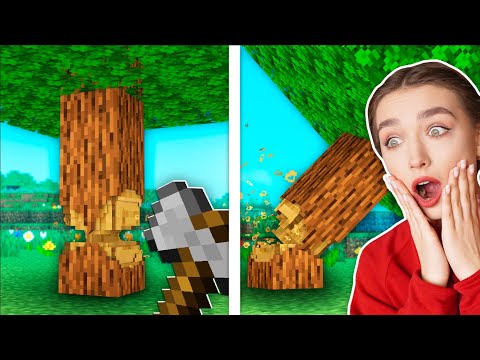 Видео: Я СЛОМАЛА ФИЗИКУ МАЙНКРАФТ 😱 @meels_play