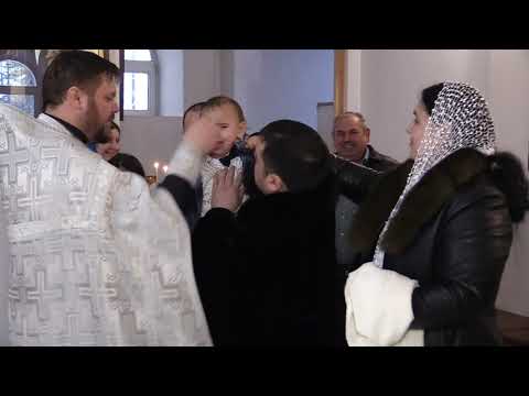 Видео: крестины туров