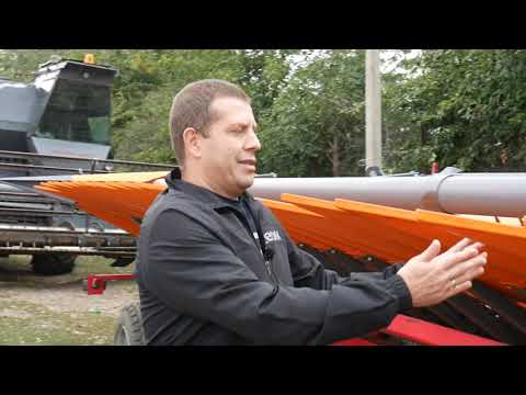 Видео: Универсальная жатка для уборки подсолнечника. Лучшее для уборки