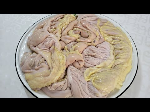 Видео: Ішек қарын тазалау.Ең оңай әдіспен😍 Как почистить требуху.