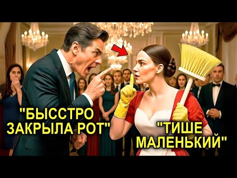 Видео: «Никто Не Заставит Меня Молчать!» — Кричал Миллионер… Пока Служанка Не Ответила Грубой Фразой