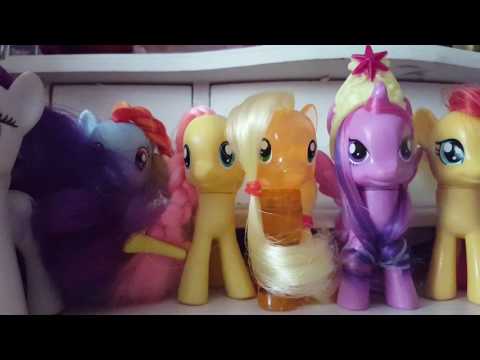Видео: Моя коллекция пони !!!!