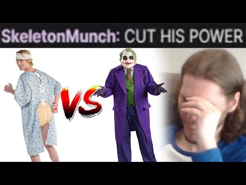 Видео: Джокер против доктора ЗЕНИС (**ВНИМАНИЕ** Джерма получает 𝓯𝓻𝓮𝓪𝓴𝔂 👅) с Поуком, Винни и Стером