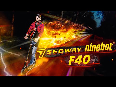 Видео: 🛴ПОДСЕЛ НА КОЛЕСА /Segway Ninebot F40